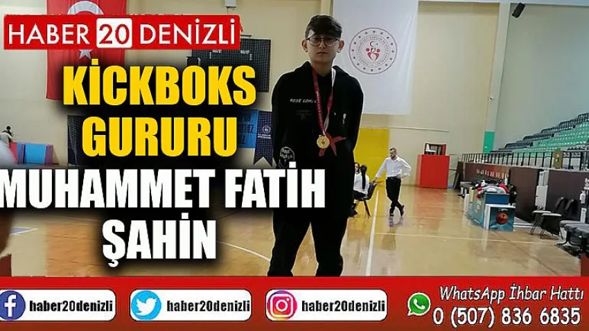 Kickboks Gururu Muhammet Fatih Şahin