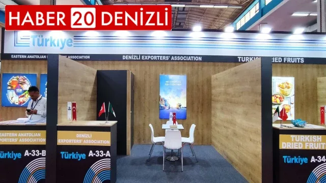 DENİB 55. Uluslararası Cezayir Fuarı'nda yerini aldı