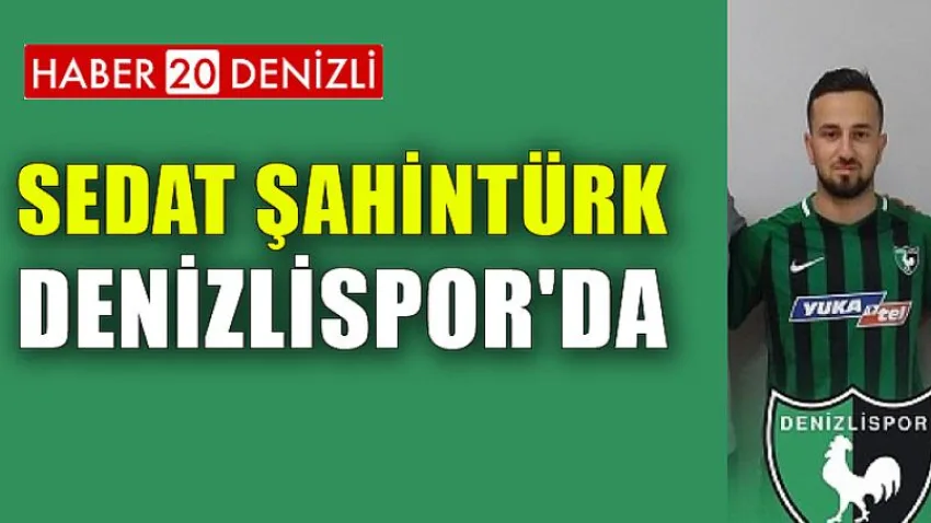 Sedat Şahintürk Denizlispor'da