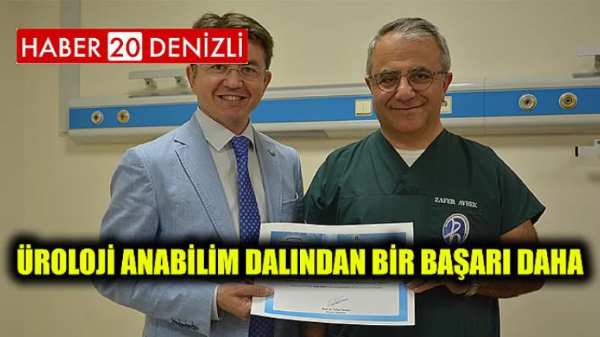 Üroloji Anabilim Dalından Bir Başarı Daha
