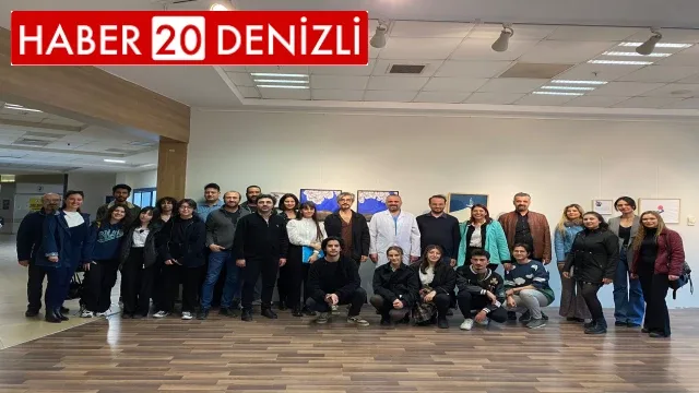PAÜ Hastanesi Yeni Bir Sergiye Ev Sahipliği Yapıyor