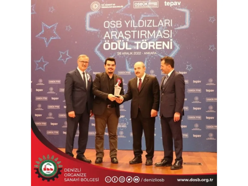 OSBÜK OSB’lerin Yıldızları