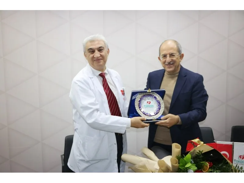 Denizli Tekden'in yeni Başhekimi Dr. Şakir Bayur oldu