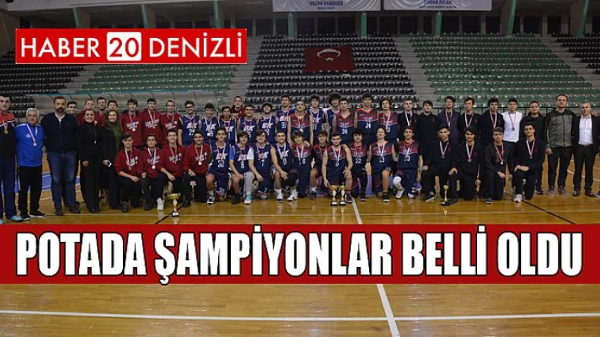 Potada Şampiyonlar Belli Oldu