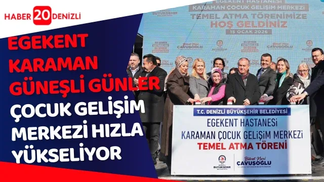 Egekent Karaman Güneşli Günler Çocuk Gelişim Merkezi hızla yükseliyor