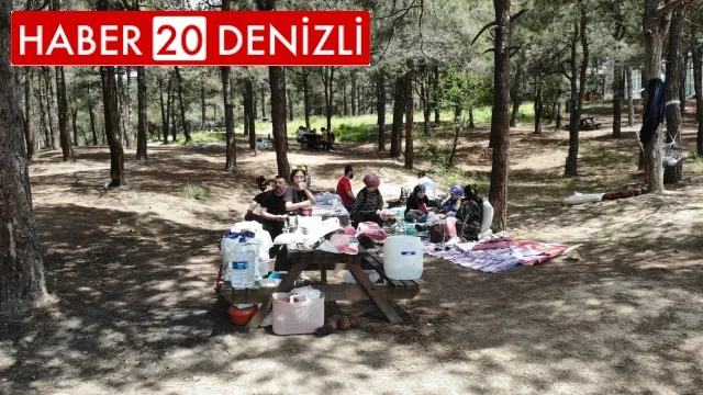 Girişlerin kısıtlandığı ormanlık alanlarda ateş yakmak yasaklandı