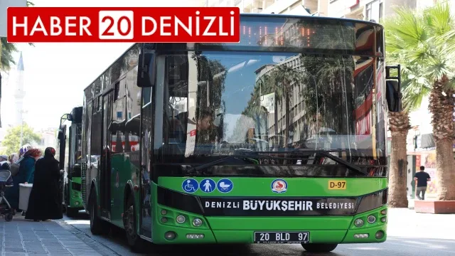 Denizli’de KPSS’ye gireceklere ücretsiz ulaşım sağlanacak