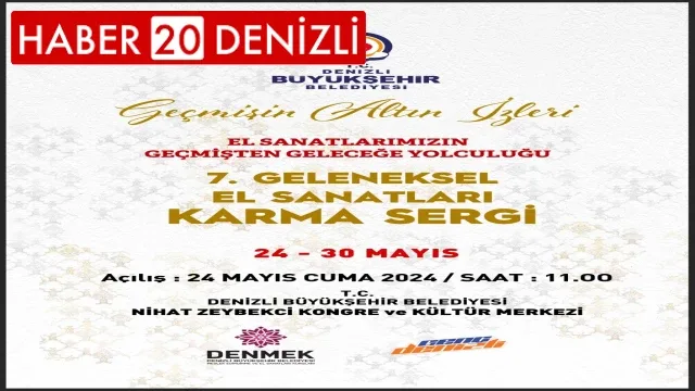 1185 kursiyerin binlerce el emeği göz nuru eseri görücüye çıkıyor