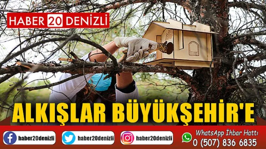 Alkışlar Büyükşehir'e