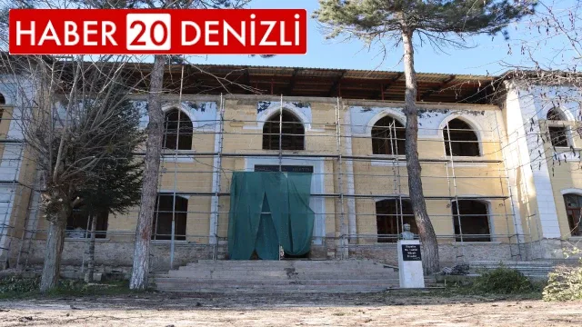 ‘Ata Mirası’ Restorasyonuna Yağmur, Fırtına Engel Olamayacak