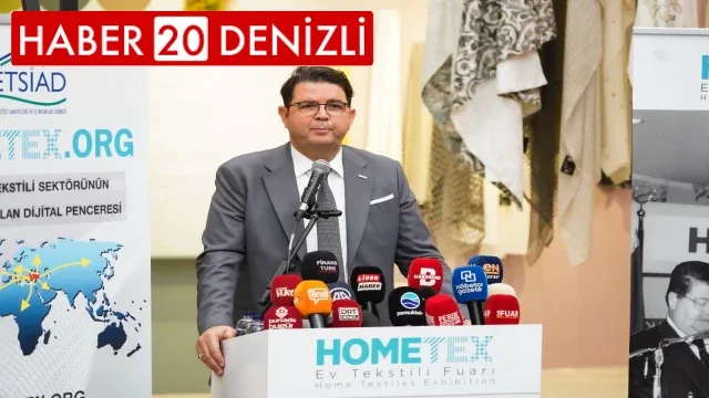 DENİB Hometex Fuarı’nda yerini aldı