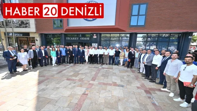 Denizli ile Kosova Arasında Ticari Köprü Kurdular