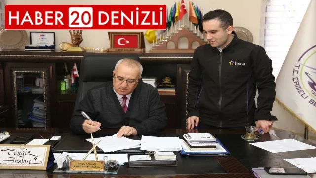 Çameli 'De Doğalgazlı Hayat Başlıyor