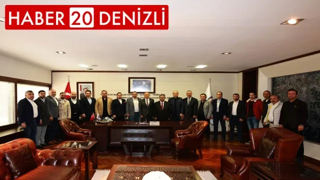 MÜSİAD’tan Başkan Zolan’a ziyaret Depremin yaraları hep birlikte sarılıyor