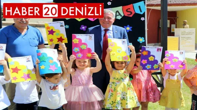 Honaz'da gündüz bakımevi eğitime başladı