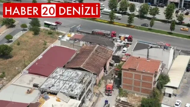 İplik deposunda çıkan yangın büyümeden söndürüldü