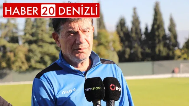 Giray Bulak, A. Denizlispor’un başında ilk antrenmanına çıktı