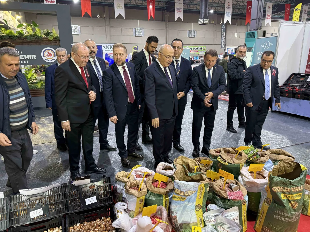 Denizli Tarım Fuarı 2026 Tarfu Açıldı