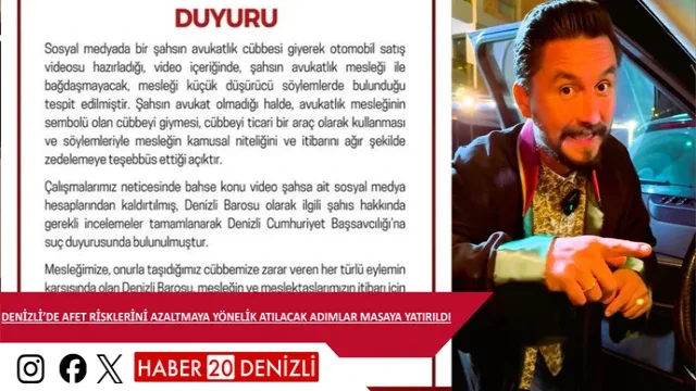 Avukatlardan cübbeyle araç tanıtımı yapan galericiye suç duyurusu
