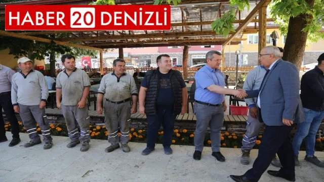 Çameli Belediyesi’nde bayramlaşma merasimi
