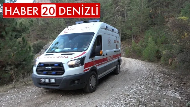 Ormanda bisikletten düşüp kan kaybeden genç için seferber oldular