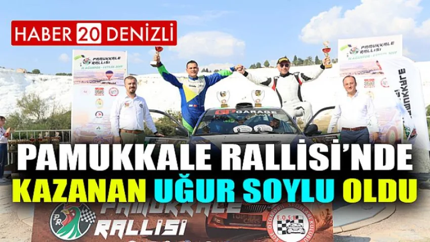Pamukkale Rallisi’nde Kazanan Uğur Soylu Oldu