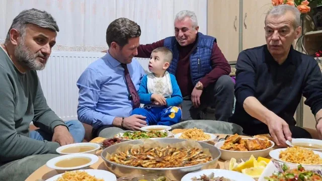 Başkan Tatık, Bali ailesinin iftar sofrasına konuk oldu