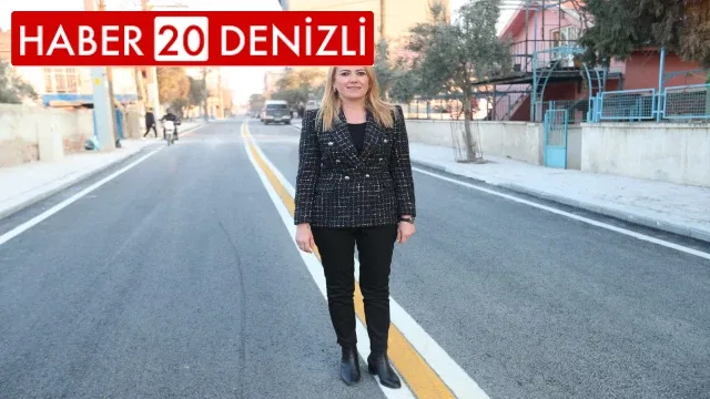 Sevindik Mahallesi’nde Yol ve Kaldırım Çalışmalarında Sona Gelindi