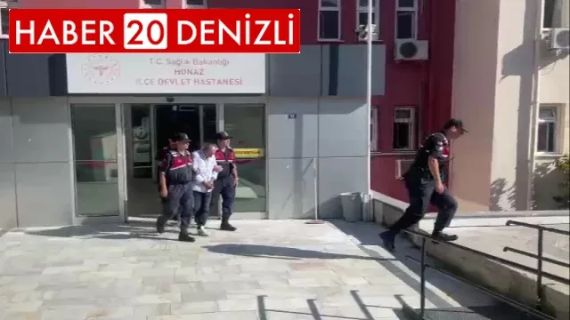 5 ilde aranan şüpheli, kardeşinin kimliğiyle Denizli’de yakalandı