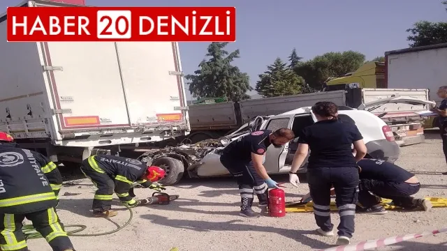 Kalp krizi geçirip tıra çarpan sürücü, 16 günlük yaşam mücadelesini kaybetti