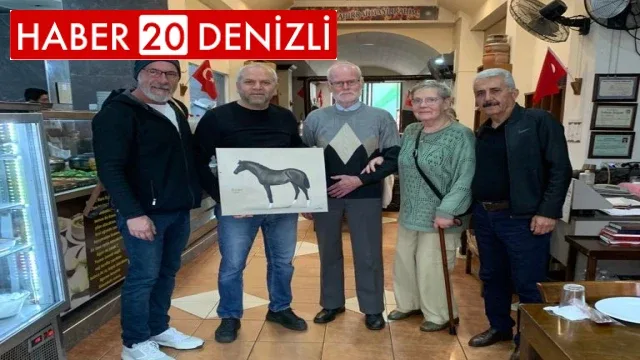 Şampiyon atına ‘Buldan’ ismini verdi