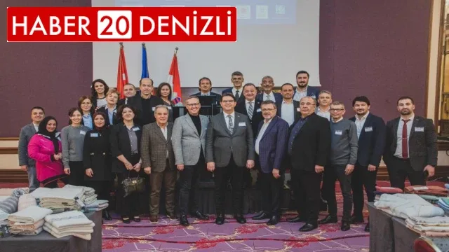 DENİB’ten ikili iş görüşmesi