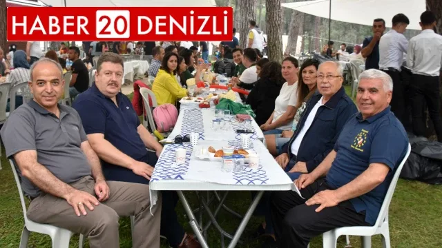 Denizli OSB, Babalar Günü’nde babalarla evlatlarını buluşturdu