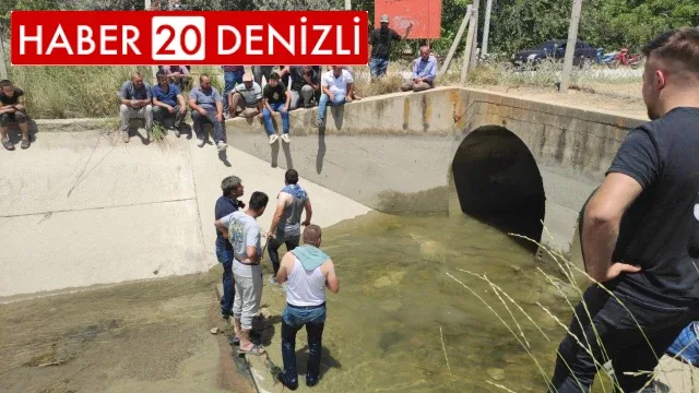 Denizli’de baraj, göl ve sulama kanallarında yüzmek yasaklandı