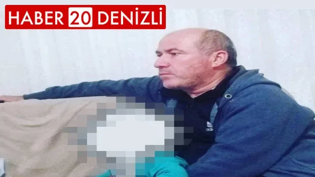 Damadının gözü önünde can verdi