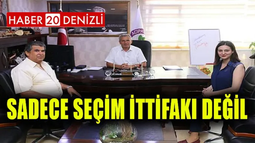Sadece Seçim İttifakı Değil