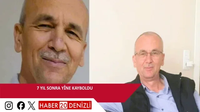 7 yıl sonra yine kayboldu