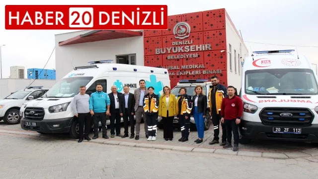Denizli’de sağlık istasyonu sayısı 37 oldu