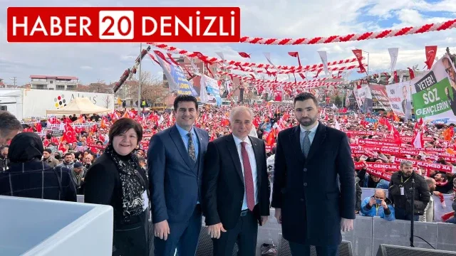 Denizli, Cumhurbaşkanı Erdoğan’ı bekliyor