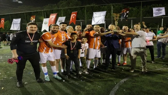 Denizli OSB Ligi'nde zirve mücadelesi tamamlandı
