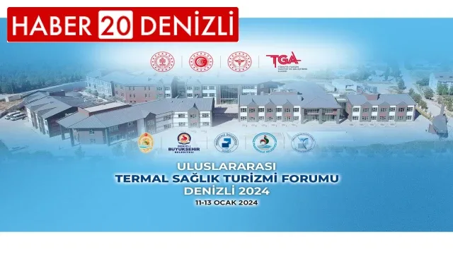 Denizli, Uluslararası Termal Sağlık Turizm Forumu 2024 ev sahipliği yapacak