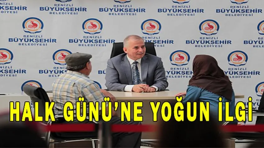 Halk Günü'ne Yoğun İlgi