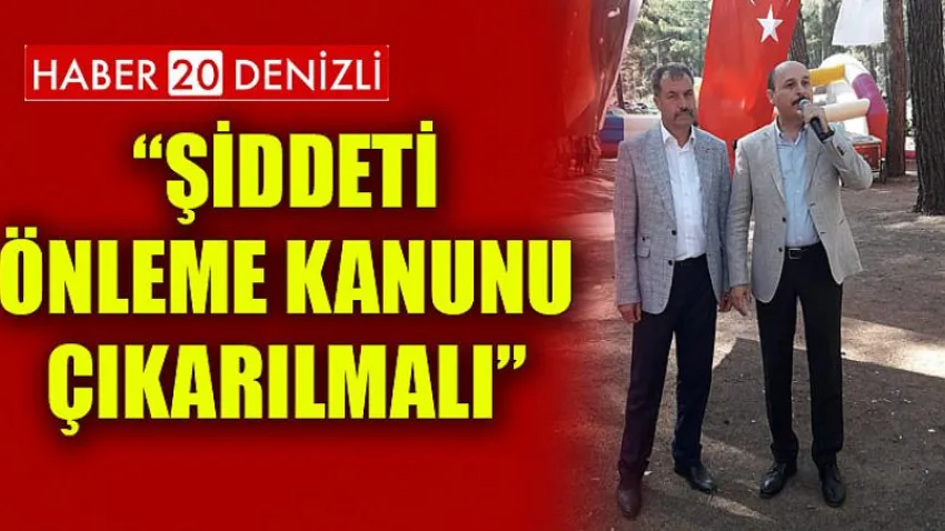 Şiddeti Önleme Kanunu Çıkarılmalı