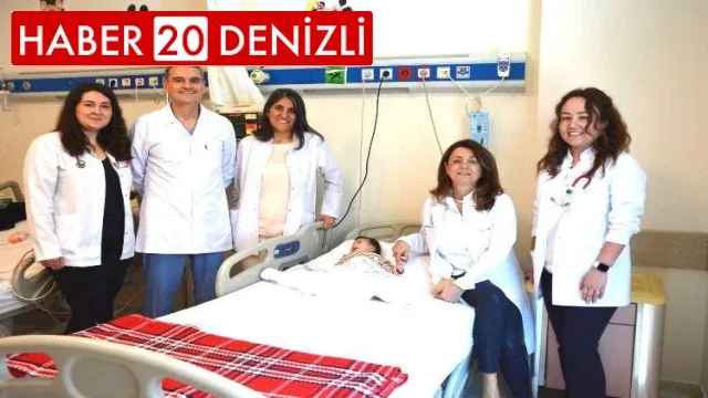 2 aylık bebek ameliyatla yaşama tutundu