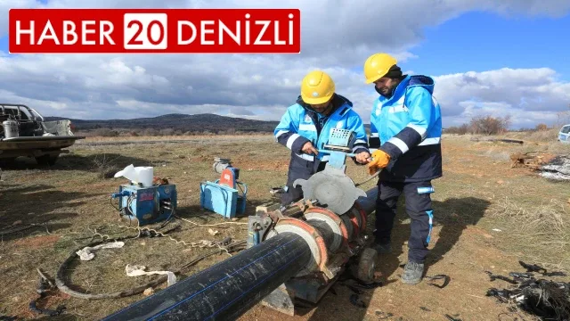 Büyükşehir DESKİ 3 mahallenin daha içme suyu hatlarını yeniledi