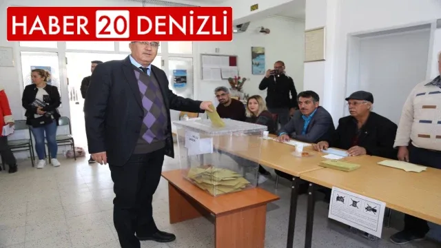 Başkan Arslan'dan 'Sandığa gidin oyunuzu kullanın' çağrısı