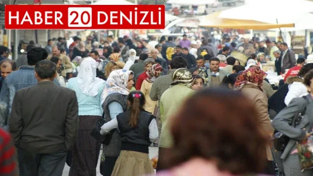 Denizli yurt dışından 6 bin 553 göç aldı