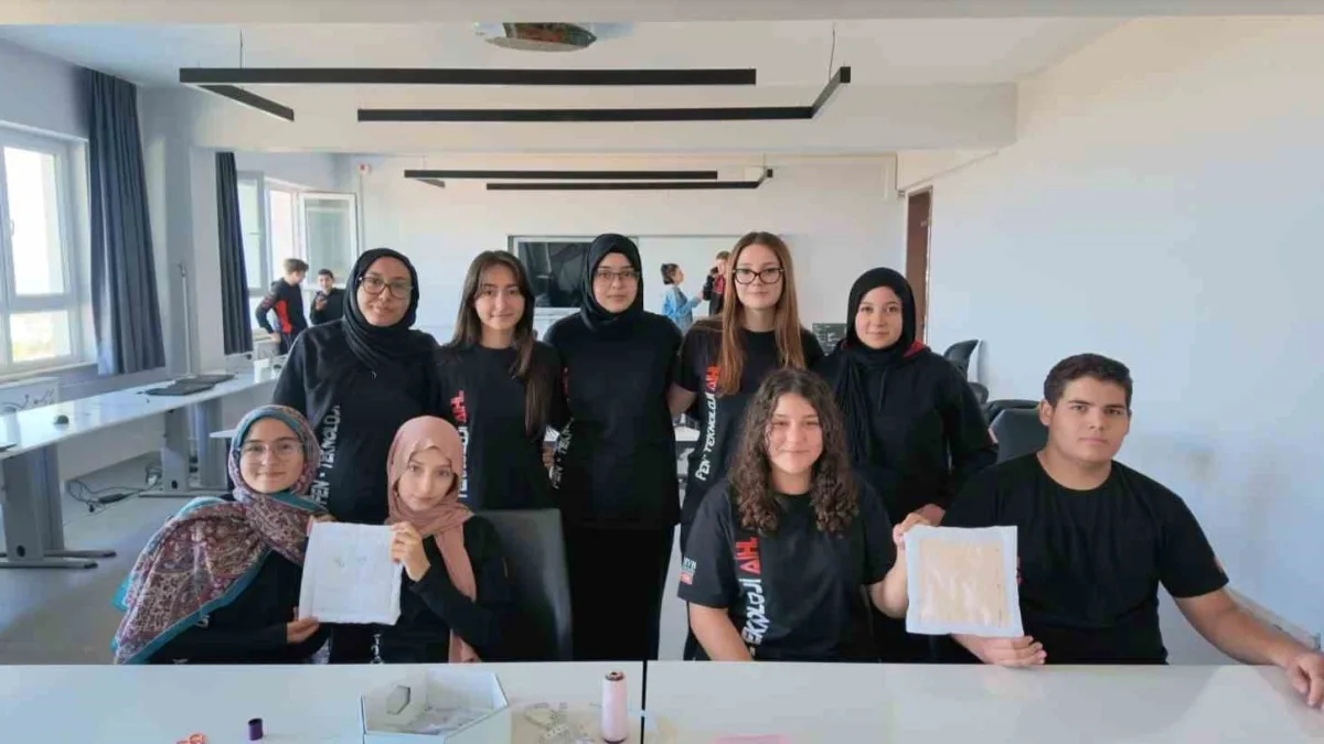 Denizli’de ustaların mirası öğrencilerin ellerinde yaşıyor