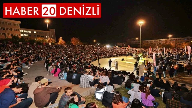 Denizli’de Cumhuriyet’in 100. yılına özel gençlik festivali düzenleniyor