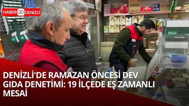 19 İlçede Eş Zamanlı Mesai